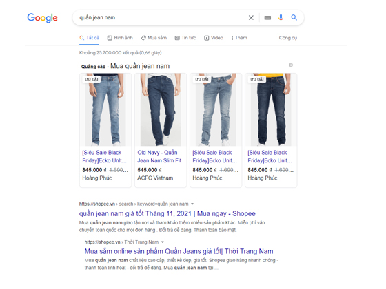 Quảng cáo Google Adwords tại NBK