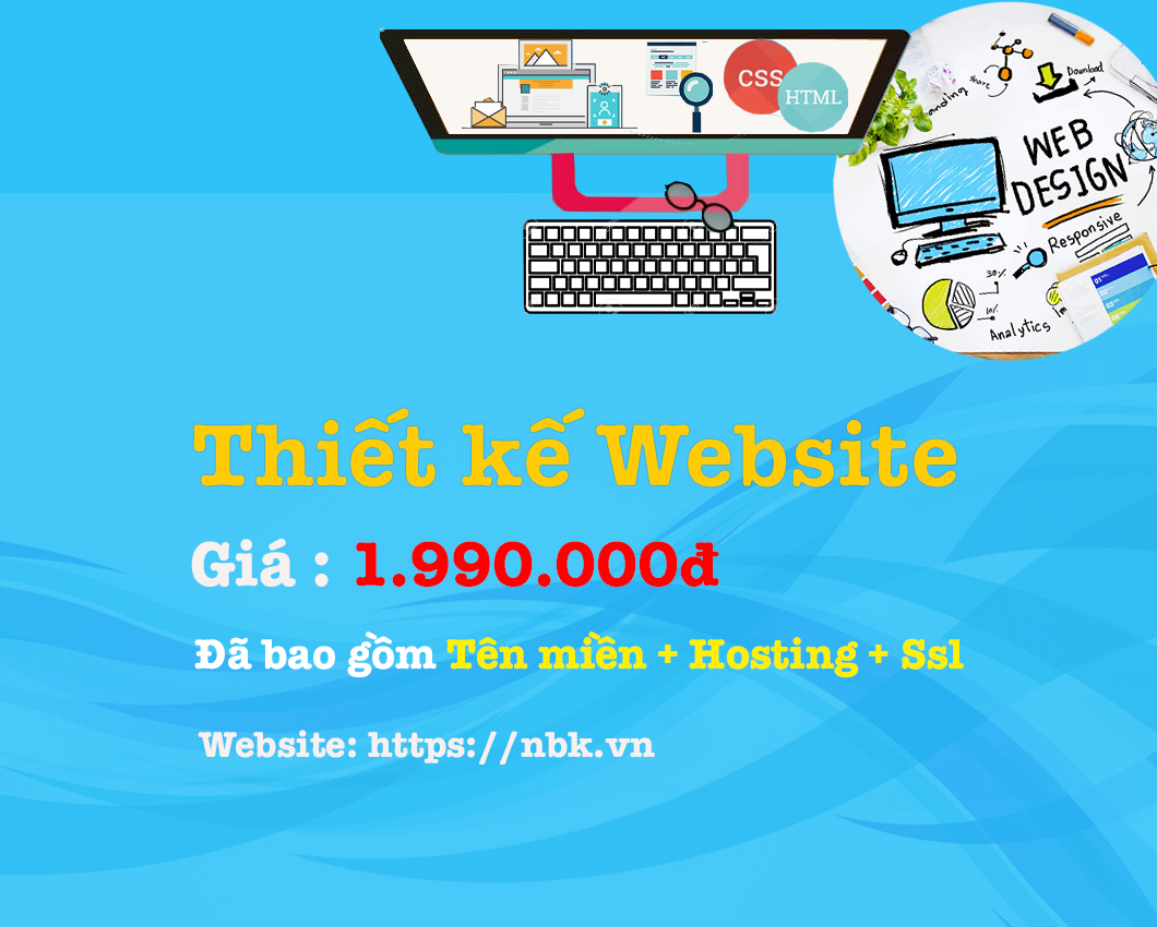 Thiết kế website