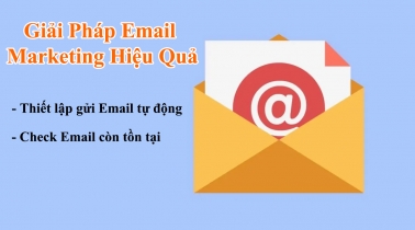 Giải pháp email marketing hiệu quả